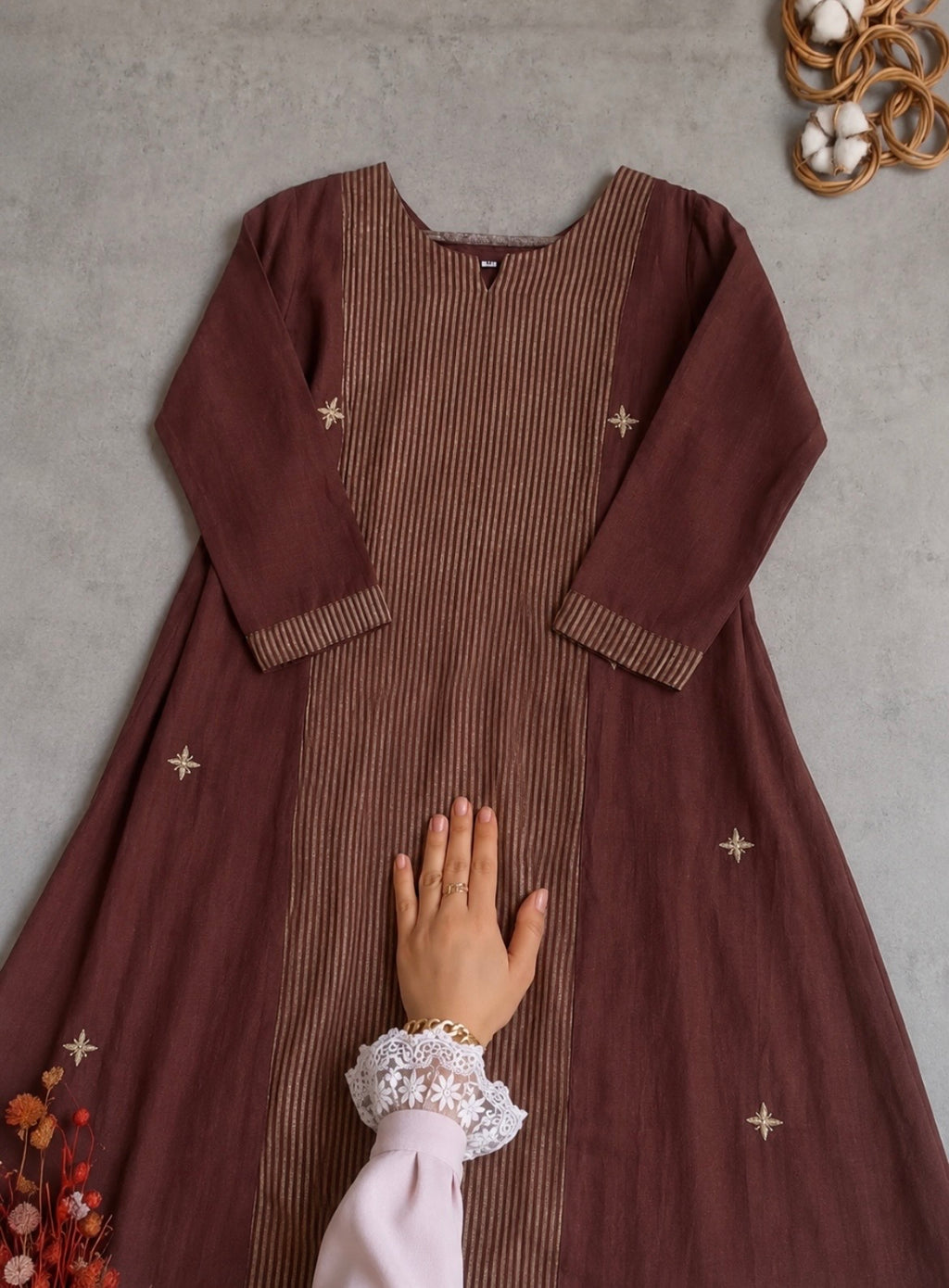 Liorvella Mocha Luxe Pant suit set